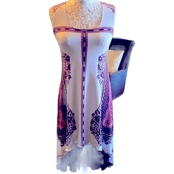 Nwt Eva Varro size small reversible dress. - Picture 5 of 13